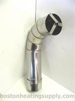Laars 2400-348 2nd Elbow, 3" SS