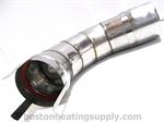 Laars 2400-407 3" Elbow, 90 s