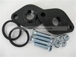 Grundfos 519601 Cast Iron Flange Set, 3/4"