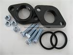 Grundfos 519603 Cast Iron Flange Set, 1-1/4"