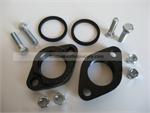 Grundfos 519604 Cast Iron Flange Set, 1-1/2"