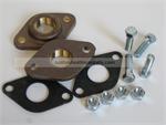 Grundfos 519652 Bronze Flange Set, 1"