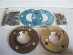 Grundfos 569611 Bronze Flange Set, 3"