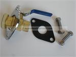 Grundfos 591203 Bronze Dielectric Isolation Valve Set, .75"