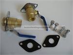 Grundfos 591204 Bronze Dielectric Isolation Valve Set, 1"