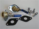 Grundfos 591207 Bronze Dielectric Isolation Valve Set, .5"