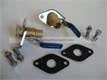 Grundfos 591208 Bronze Dielectric Isolation Valve Set, .75"