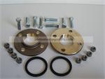 Grundfos 96409355 Bronze Flange Set, Threaded, 2"