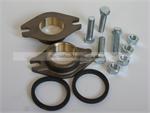 Grundfos 96409356 Bronze Flange Set, 1-1/4"
