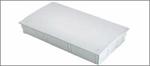 EM01302090- Emmeti White Plastic Box 310mm x 310mm