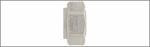 EM01321416 - 1/2" Copper Compression Adapter -- Emmeti Monoblacco Fitting D.