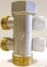 EM9694R002 - Emmeti Instant Manifold 1" 2 Loop 24 x 19 (Pack)*