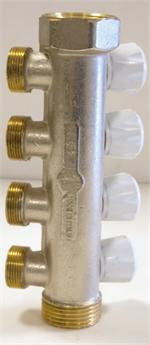 EM9694R004 - Emmeti Instant Manifold 1" 4 Loop 24 x 19 (Pack)*